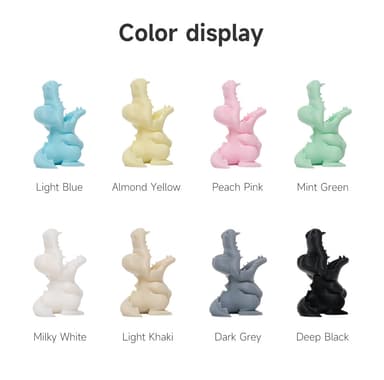 eSUN S200 Resin 1kg - Milky White