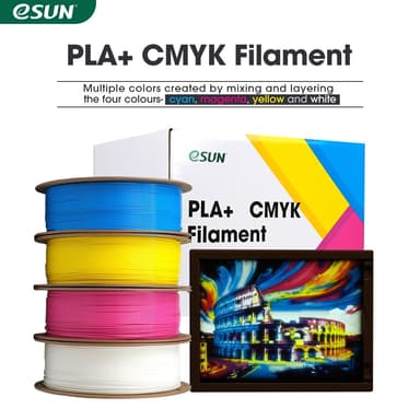 eSUN PLA+ 4kg - CMYK