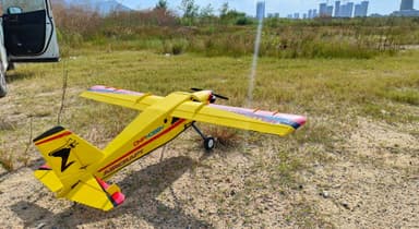 OMP Hobby Bushmaster 65inch PNP Yellow