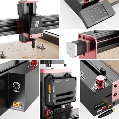 TwoTrees TTC450 PRO CNC-maskin