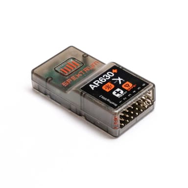 Spektrum AR630+ 6ch DSMX Sport AS3X/SAFE Mottaker