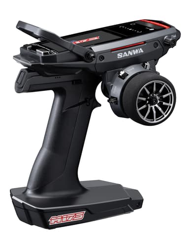 Sanwa Radio M17S & RX-493i Mottaker