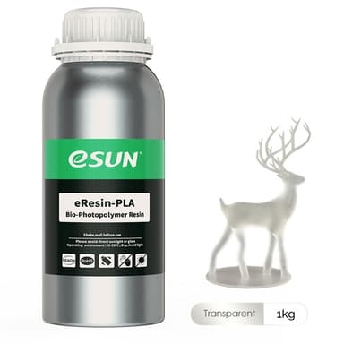 eSUN eResin-PLA 1.0kg - Clear