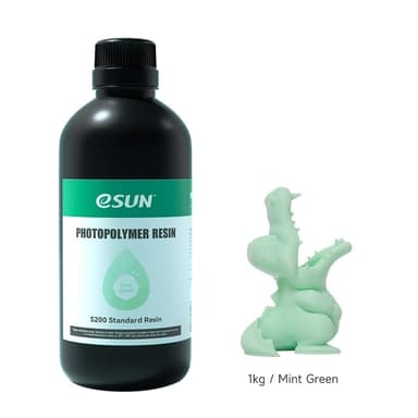 eSUN S200 Resin 1kg - Mint Green