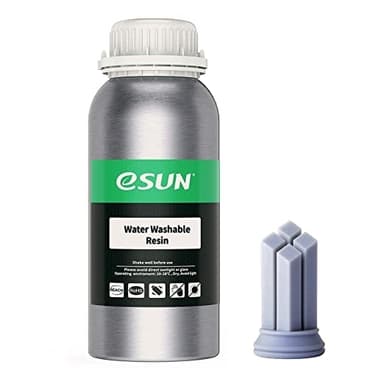 eSUN Water Washable Resin 0.5kg - Grey