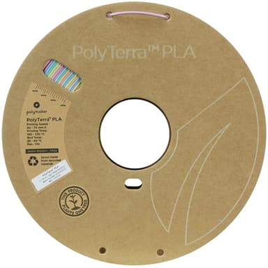 Polyterra PLA Gradient - 1kg Pastel Rainbow