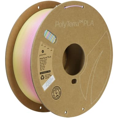 Polyterra PLA Gradient - 1kg Pastel Rainbow