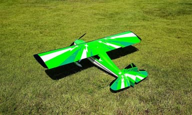 OMP Hobby Super Decathlon 55inch V2 Green ARF