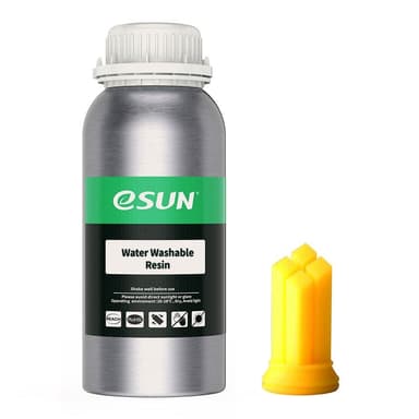 eSUN Water Washable Resin 0.5kg - Yellow