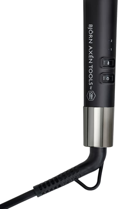 OBH Nordica BAT Magic Style Pro varmluftsbørste 3126 (sort)