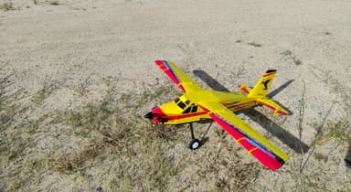 OMP Hobby Bushmaster 65inch PNP Yellow