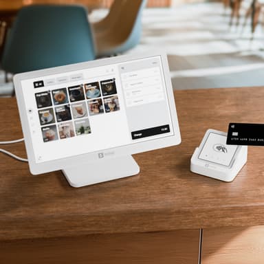 SumUp Point of Sale system Lite with Solo kortleser (hvit)