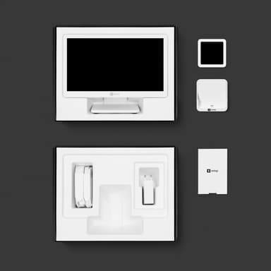SumUp Point of Sale system Lite with Solo kortleser (hvit)