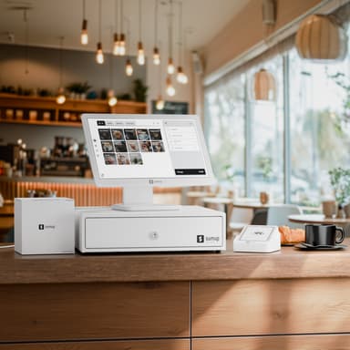 SumUp Point of Sale system Lite with Solo kortleser (hvit)