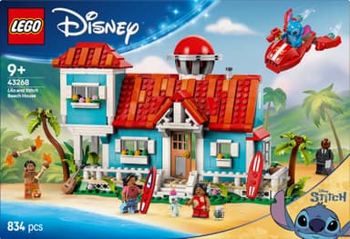 LEGO Disney Strandhuset til Lilo og Stitch 43268