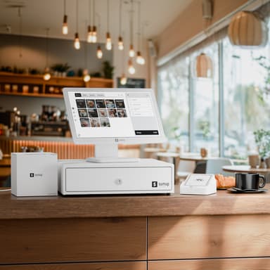 SumUp Epson kvitteringskriver (hvit)