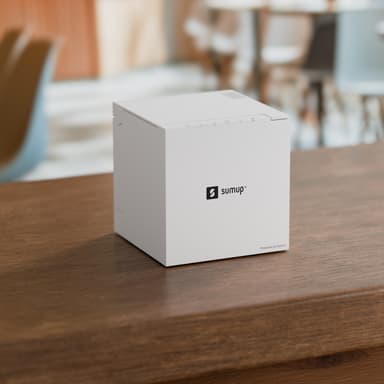 SumUp Epson kvitteringskriver (hvit)