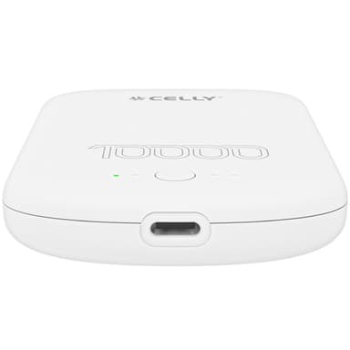 MAGPB10000PRO PowerBank 10W MagSafe Trådløs lading 10 000 mAh Hvit