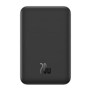 Magnetisk Mini Powerbank Baseus 5000mAh, USB-C 20W (svart)