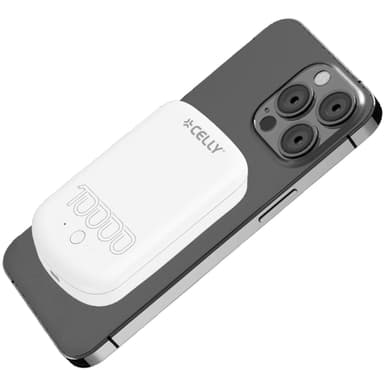 MAGPB10000PRO PowerBank 10W MagSafe Trådløs lading 10 000 mAh Hvit