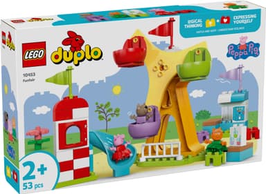 LEGO DUPLO Peppa Gris på tivoli 10453