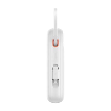 Powerbank Baseus QPow 2 20000mAh 30W 2xUSB-C (hvit)