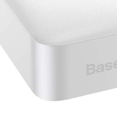 Powerbank Baseus Bipow 20000mAh, 15W (hvit)