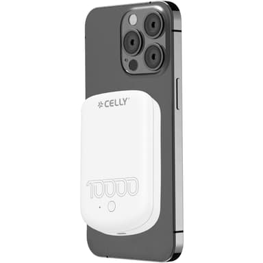 MAGPB10000PRO PowerBank 10W MagSafe Trådløs lading 10 000 mAh Hvit