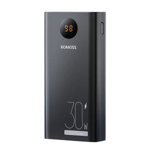 Powerbank Romoss PEA30 30000mAh (svart)