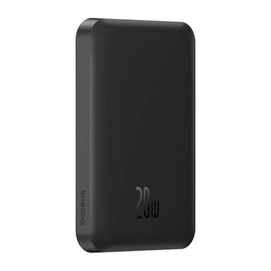 Magnetisk Mini Powerbank Baseus 5000mAh, USB-C 20W (svart)