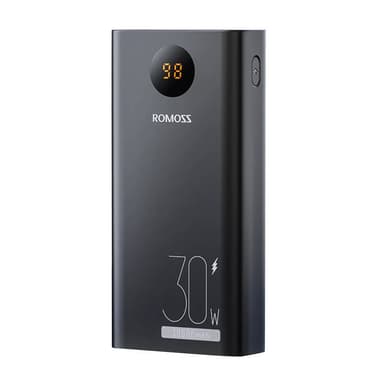 Powerbank Romoss PEA30 30000mAh (svart)