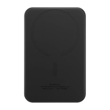 Magnetisk Mini Powerbank Baseus 5000mAh, USB-C 20W (svart)