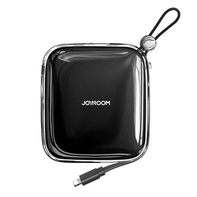 Powerbank Joyroom JR-L003 Jelly 10000mAh, Lyn, 22,5W (svart)