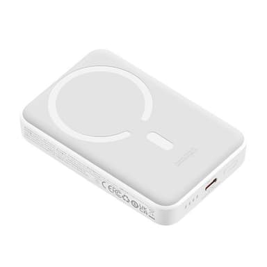 Powerbank mini Baseus 10000mAh, USB-C 30W Hvit