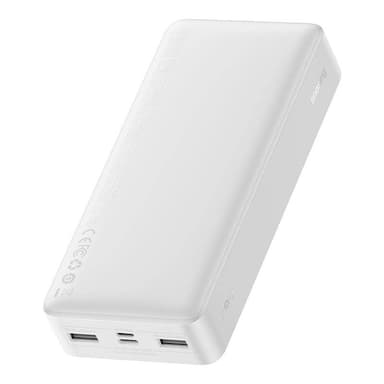 Powerbank Baseus Bipow 20000mAh, 15W (hvit)