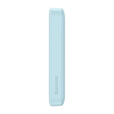 Powerbank Baseus Magnetic Mini 10000mAh, USB-C 20W MagSafe (blå)