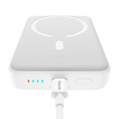 Powerbank mini Baseus 10000mAh, USB-C 30W Hvit