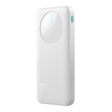 Joyroom Powerbank JR-PBF12 2.4A LED 10000mAh (hvit)