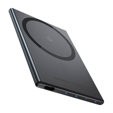 Choetech Powerbank B708 2000mAh tynn (svart)