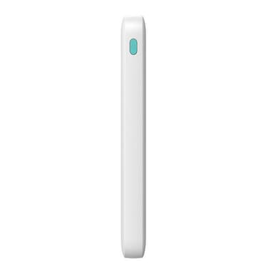Joyroom Powerbank JR-PBF12 2.4A LED 10000mAh (hvit)