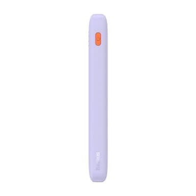 Baseus Airpow 10000mAh 20W Powerbank (lilla)
