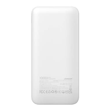 Joyroom Powerbank JR-PBF12 2.4A LED 10000mAh (hvit)