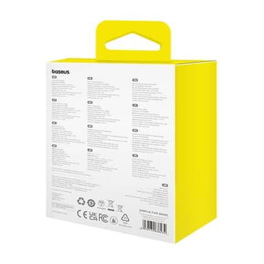 Magnetisk Mini Powerbank Baseus 5000mAh 20W (lilla)