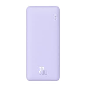 Baseus Airpow 10000mAh 20W Powerbank (lilla)
