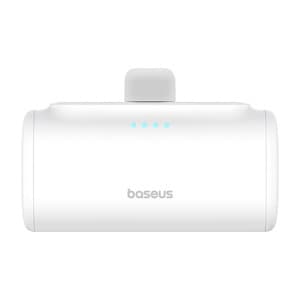 Powerbank Baseus Compact 5000mAh, 20W, USB-C (biły)