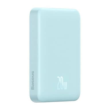 Powerbank Baseus Magnetic Mini 10000mAh, USB-C 20W MagSafe (blå)