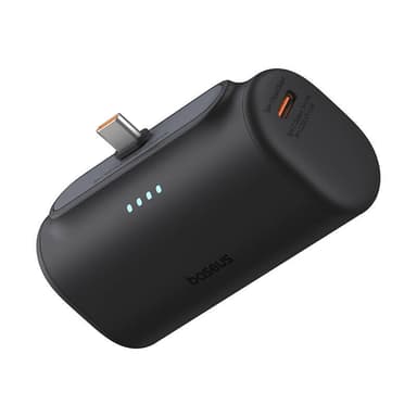 Powerbank Baseus Compact 5000mAh, 20W, USB-C (Carny)
