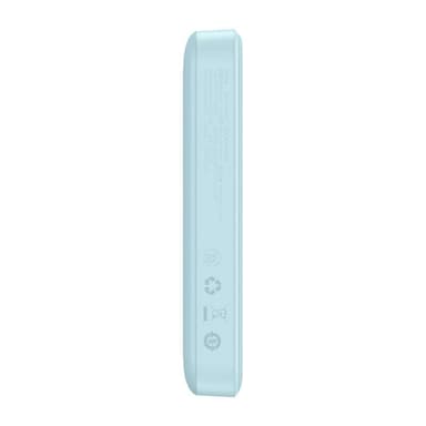 Powerbank Baseus Magnetic Mini 10000mAh, USB-C 20W MagSafe (blå)