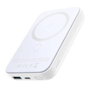 Mini trådløs PowerBank 20W 10000mAh Joyroom JR-W020 (hvit)
