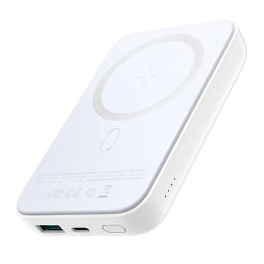 Mini trådløs PowerBank 20W 10000mAh Joyroom JR-W020 (hvit)